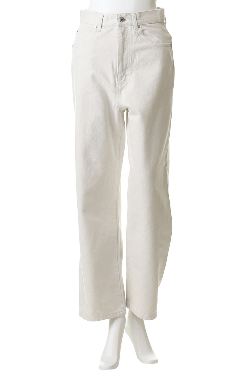 Steven Alan(スティーブン アラン)｜コットン ストレート デニムパンツ