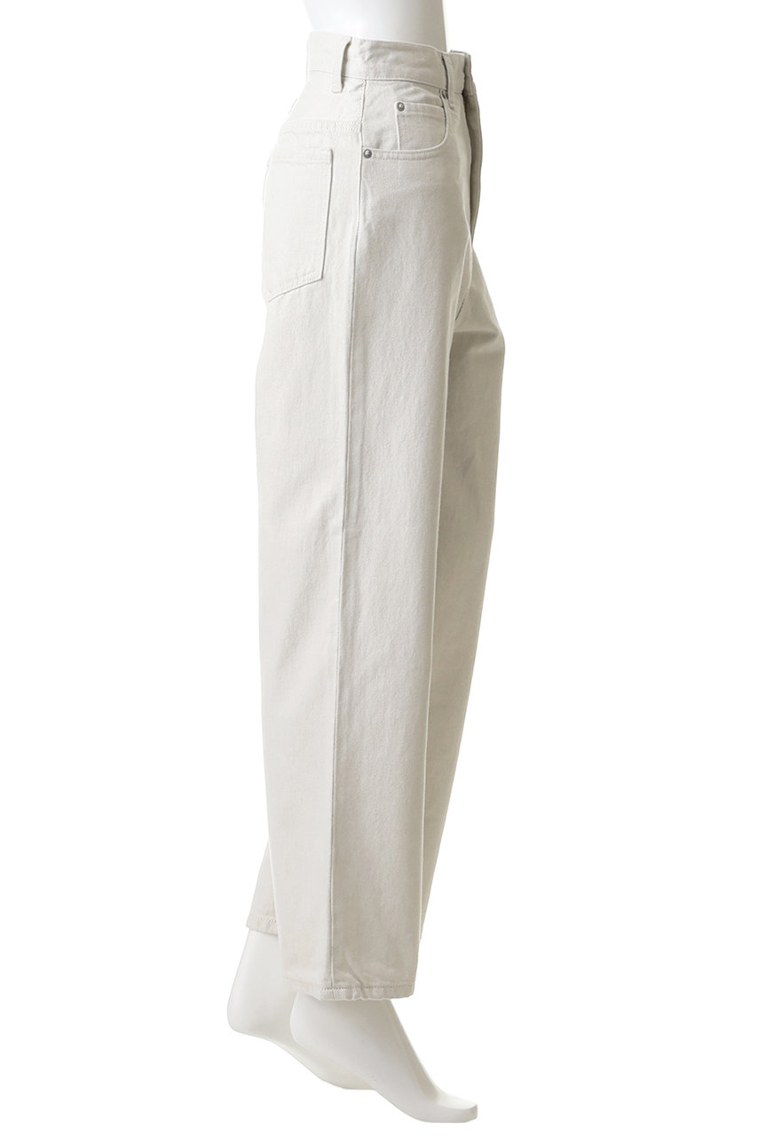 Steven Alan(スティーブン アラン)｜コットン ストレート デニムパンツ