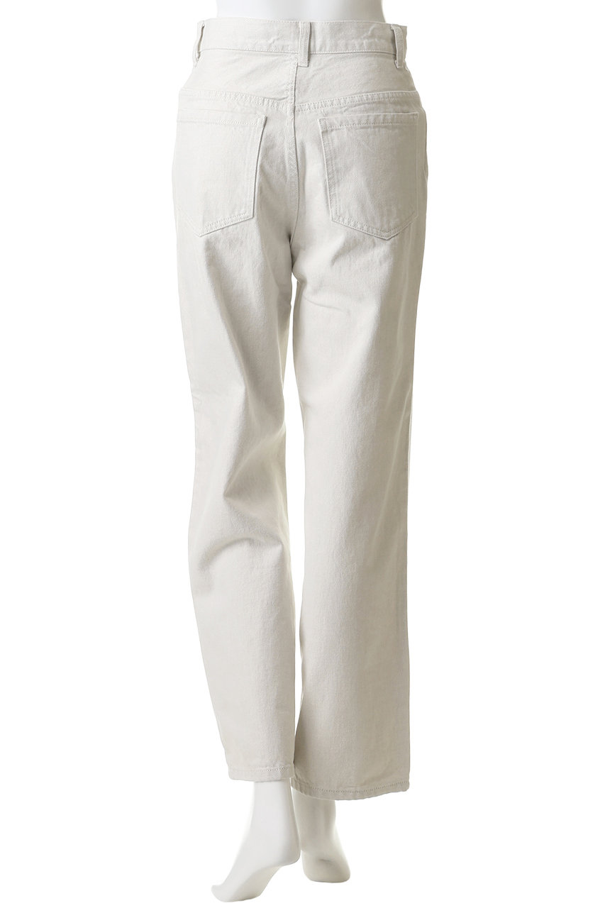 Steven Alan(スティーブン アラン)｜コットン ストレート デニムパンツ