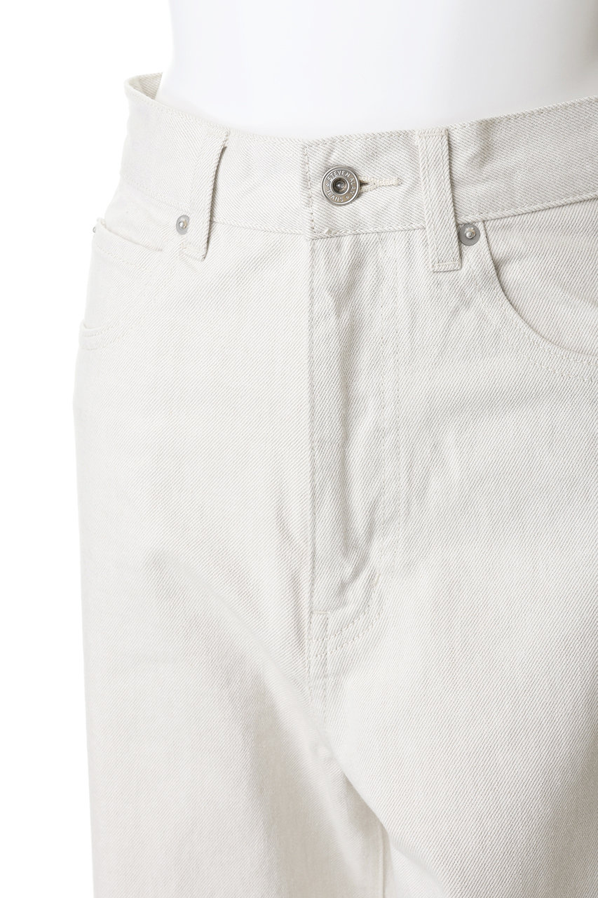 Steven Alan(スティーブン アラン)｜コットン ストレート デニムパンツ