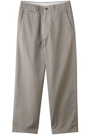 スティーブン アラン/Steven Alanの【MEN】ウエポン ニドム アーミー ノープリーツ トラウザーズ(110600/110601)