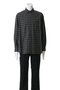 【MEN】C/L/S オンブレー チェック レギュラーカラー シャツ LOOSE スティーブン アラン/Steven Alan