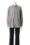 【MEN】C/L/S オンブレー チェック レギュラーカラー シャツ LOOSE スティーブン アラン/Steven Alan