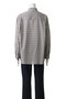 【MEN】C/L/S オンブレー チェック レギュラーカラー シャツ LOOSE スティーブン アラン/Steven Alan