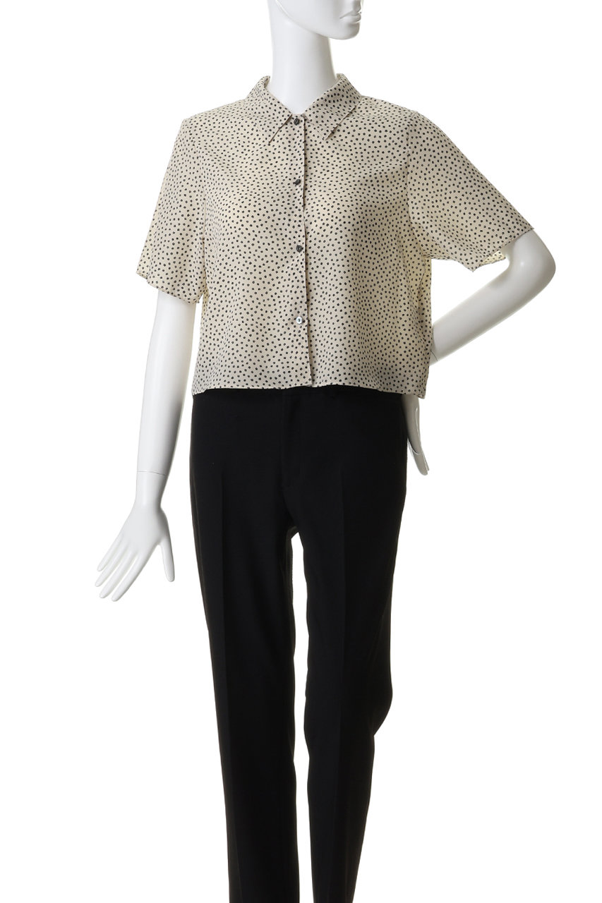 steven alan フラワープリントシャツ ブラウス Steven Alan(スティーブン アラン)｜フラワー プリント シャツ/オフ