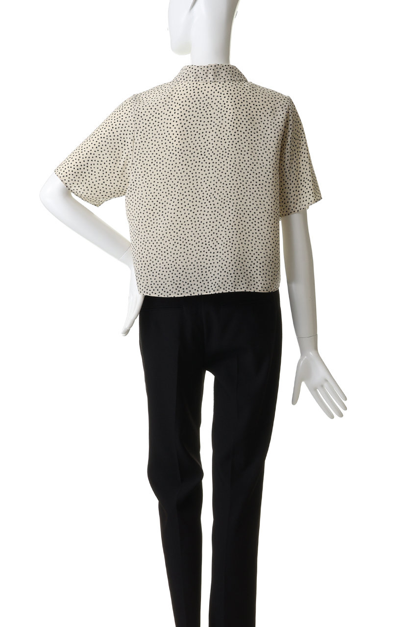 ＜Steven Alan＞フラワー プリント シャツ Steven Alan(スティーブン アラン)｜フラワー プリント シャツ/オフ