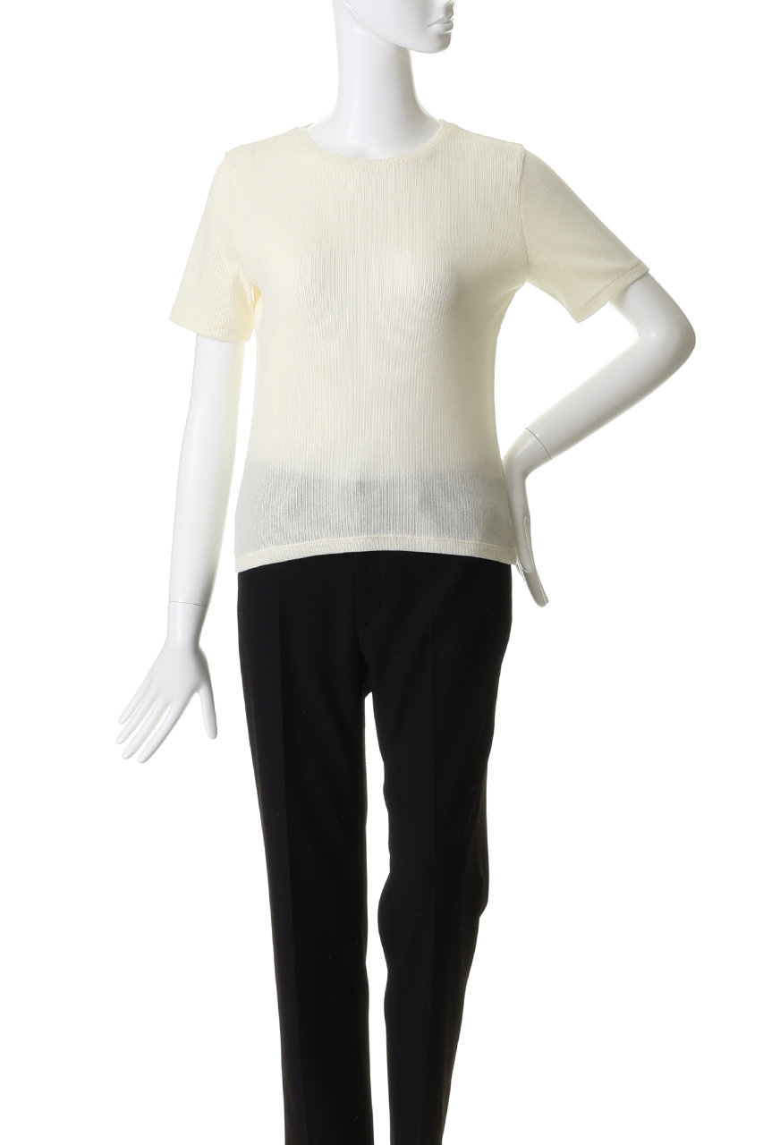 Steven Alan(スティーブン アラン)｜リブ ハーフスリーブ プルオーバー