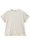 フリル Tシャツ スティーブン アラン/Steven Alan オフホワイト