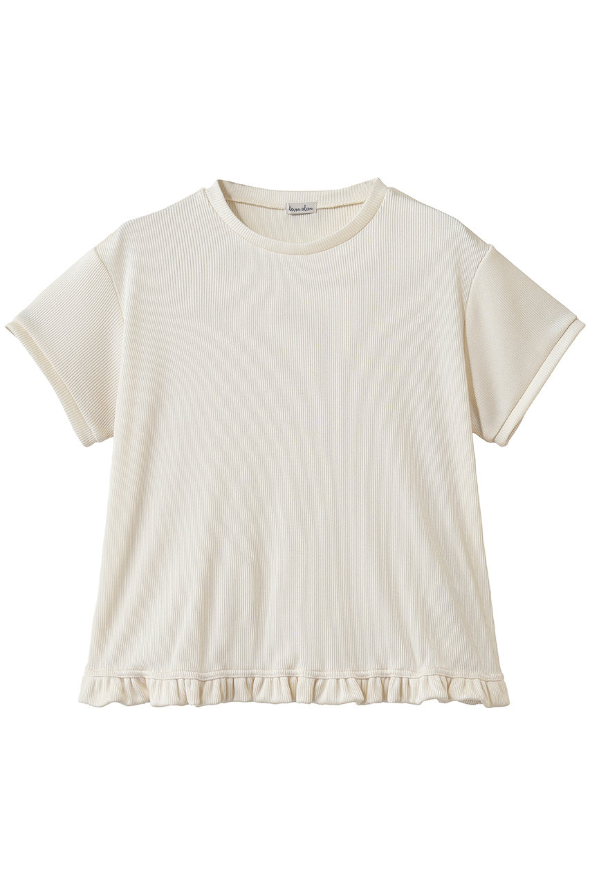 スティーブン アラン/Steven Alanのフリル Tシャツ(オフホワイト/8217-2-000019)