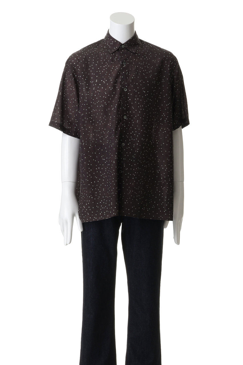 【steven alan】オープンカラー ショートスリーブシャツ sizeM Steven Alan(スティーブン アラン)｜【MEN】プリント レギュラーカラー