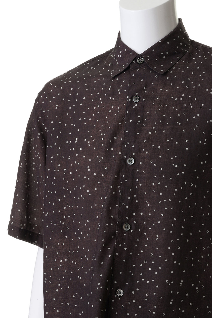 Steven Alan(スティーブン アラン)｜【MEN】プリント レギュラーカラー