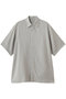 【MEN】ドビー レギュラーカラー ショートスリーブ シャツ BOX スティーブン アラン/Steven Alan ミッドグレー
