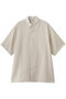 【MEN】ドビー レギュラーカラー ショートスリーブ シャツ BOX スティーブン アラン/Steven Alan ナチュラル