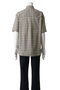 【MEN】オンブレー チェック レギュラーカラー シャツ スティーブン アラン/Steven Alan