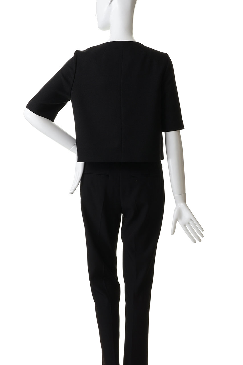 Steven Alan(スティーブン アラン)｜ノーカラーショートスリーブ