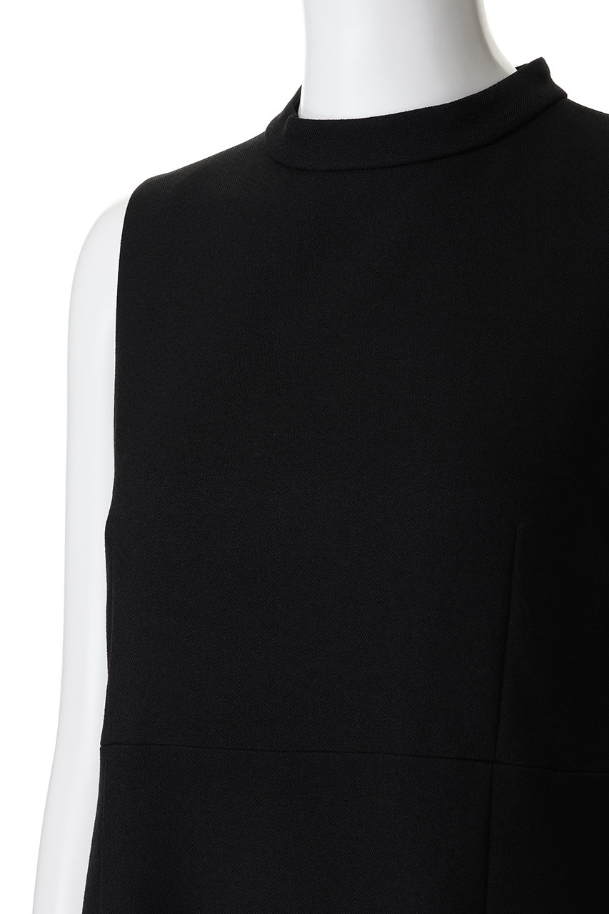 Steven Alan(スティーブン アラン)｜スタンドカラーノースリーブ 