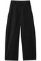 コットン ワイド パンツ スティーブン アラン/Steven Alan ブラック