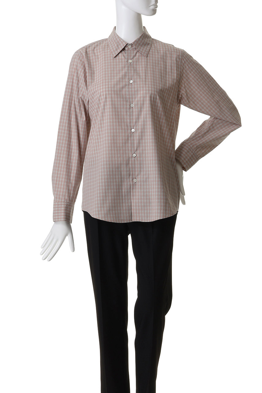 Steven Alan チェックシャツ Steven Alan(スティーブン アラン)｜コットン ミニ チェック シャツ