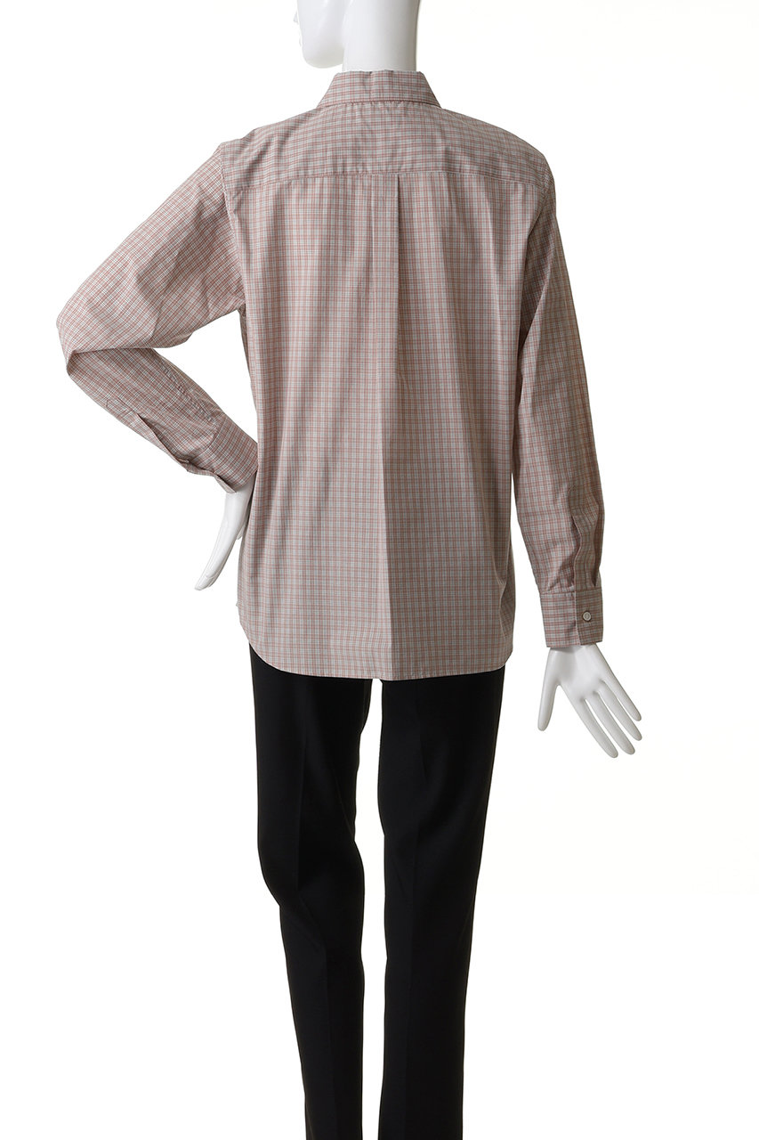 Steven Alan(スティーブン アラン)｜コットン ミニ チェック シャツ