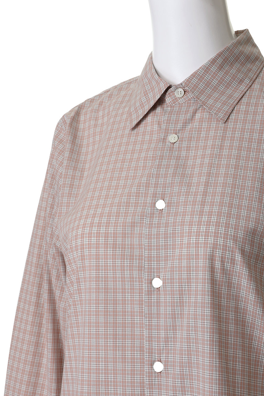 Steven Alan(スティーブン アラン)｜コットン ミニ チェック シャツ