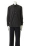 【MEN】オーガニックコットン ミニチェック リバースシーム シャツ LOOSE スティーブン アラン/Steven Alan