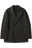 【MEN】コットン/リネン ツイル ダブルブレステッド 6B ジャケット
