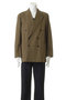 【MEN】コットン/リネン ツイル ダブルブレステッド 6B ジャケット スティーブン アラン/Steven Alan