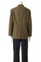 【MEN】コットン/リネン ツイル ダブルブレステッド 6B ジャケット スティーブン アラン/Steven Alan