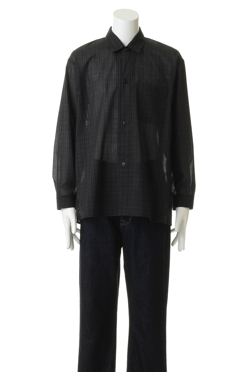 Steven Alan(スティーブン アラン)｜【MEN】ウール チェック オープン