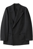【MEN】マットピケ ダブルブレステッド 6B ジャケット