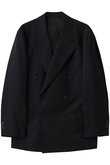 【MEN】マットピケ ダブルブレステッド 6B ジャケット