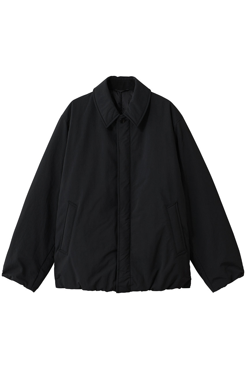 Steven Alan 【MEN】ダルマ バルカラー ジャケット III (ブラック, S) スティーブン アラン ELLE SHOP