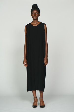 オスロー/OSLOWのコンジュンク バックサテンドレス(110500/110502)