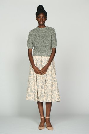 オスロー/OSLOWのジャカードスカート(110700/110702)