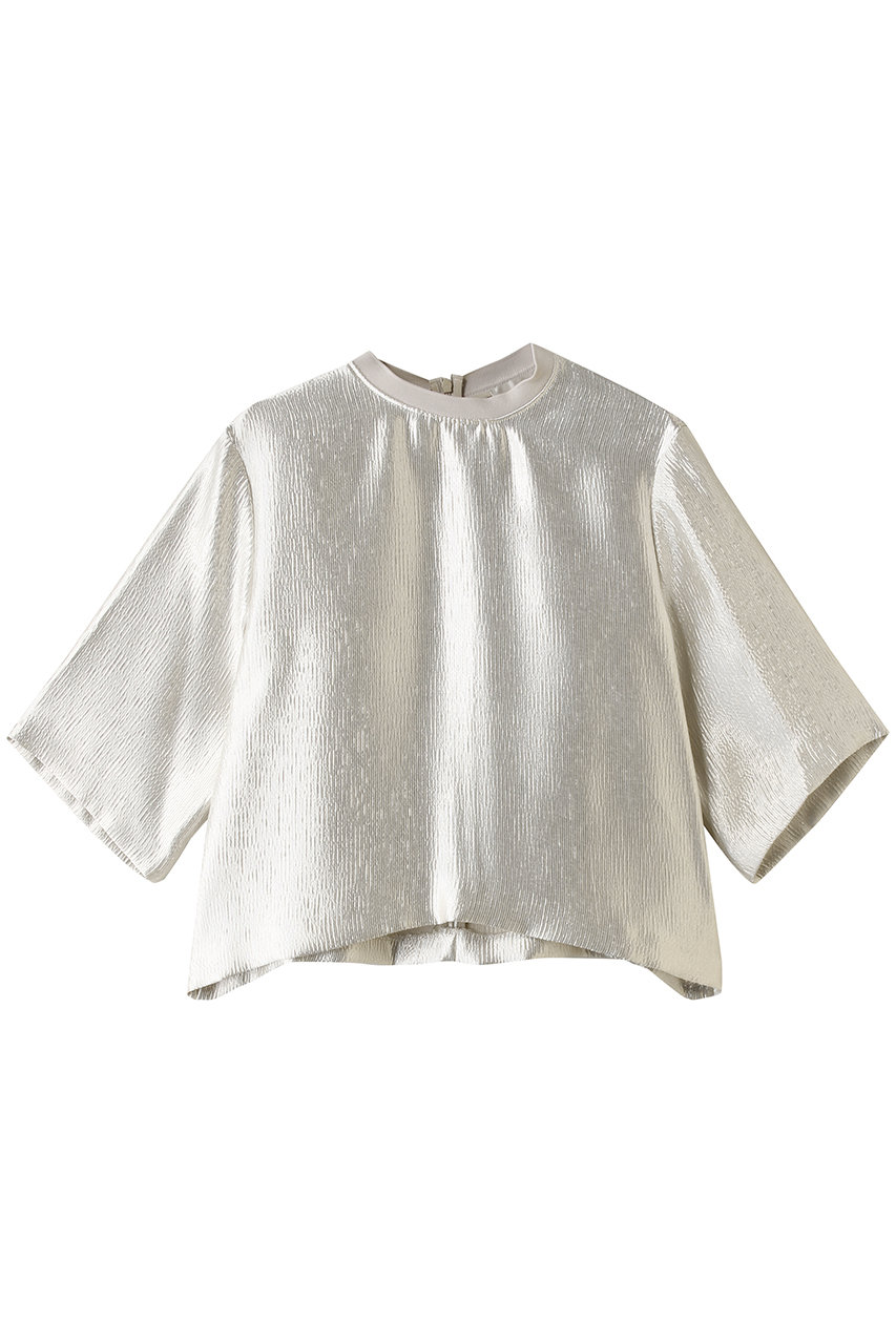 オスロー/OSLOWのシャイニーブライトントップス(エクリュ/4804-520251)