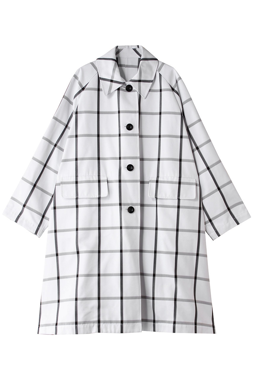 オスロー/OSLOWのテントラインコート(ホワイト/4807-080251)