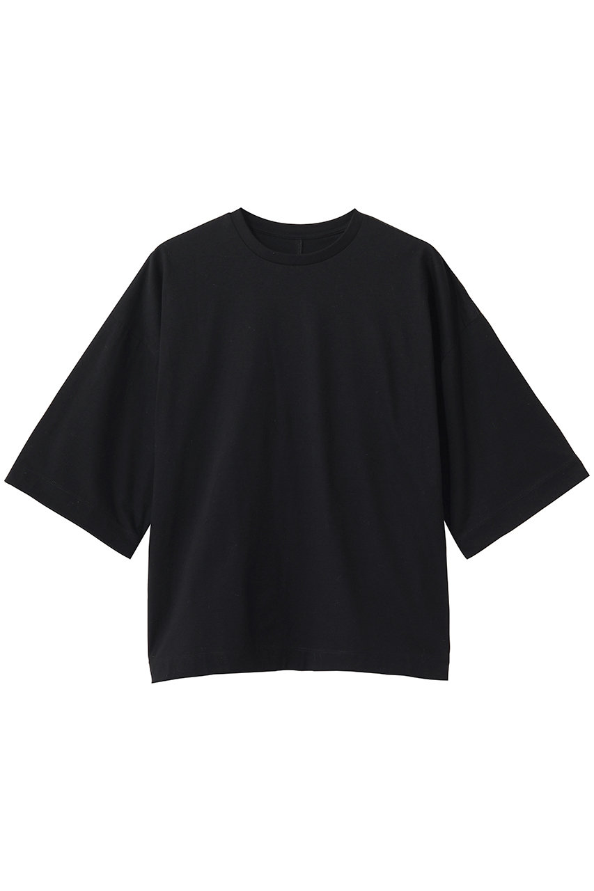 オスロー/OSLOWのオーガニックコットンTシャツ(ブラック/4808-220251)