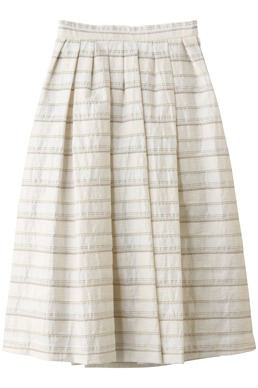 オスロー/OSLOWのコットンリネンスカート(エクリュ/4802-340251)