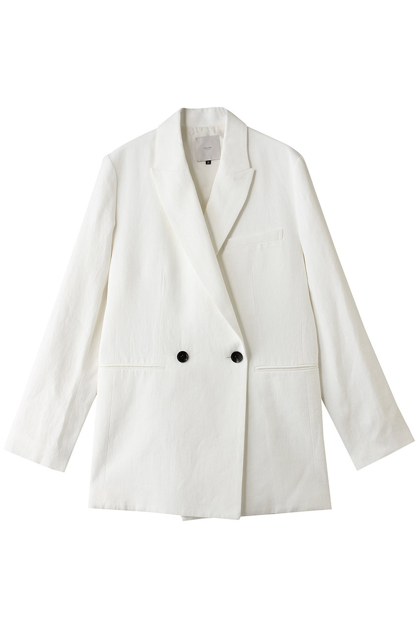 オスロー/OSLOWの和紙オックス近江晒ジャケット(ホワイト/4805-260261)