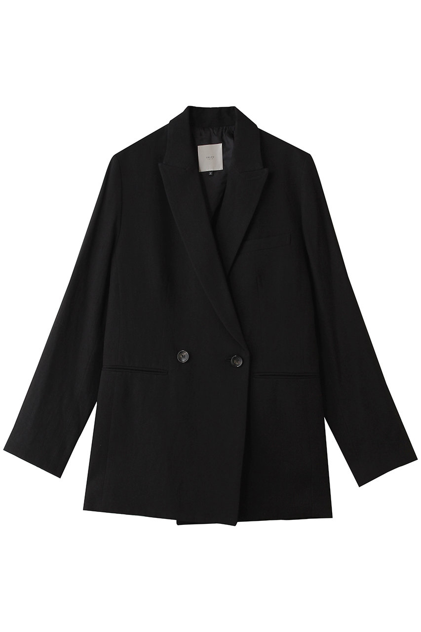 オスロー/OSLOWの和紙オックス近江晒ジャケット(ブラック/4805-260261)