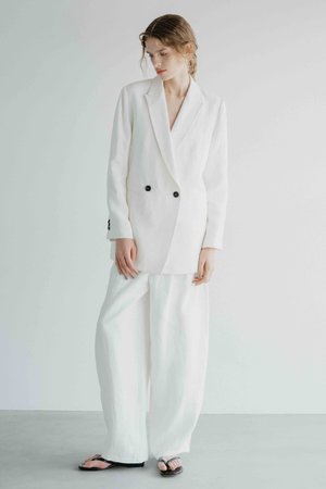 オスロー/OSLOWの和紙オックス近江晒パンツ(110600/110601)