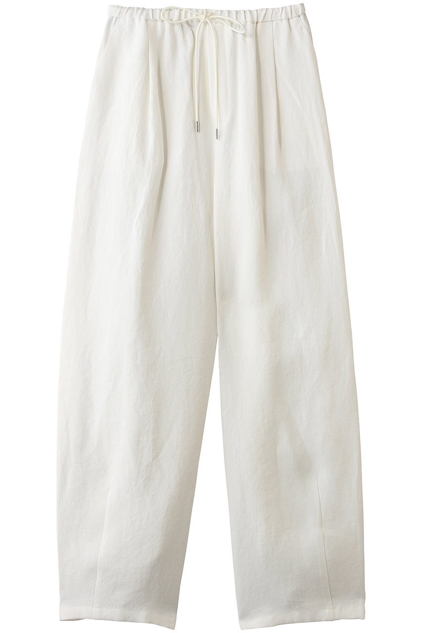 オスロー/OSLOWの和紙オックス近江晒パンツ(ホワイト/4806-261261)