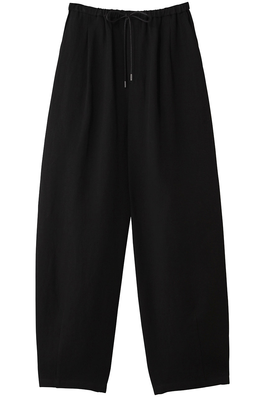 オスロー/OSLOWの和紙オックス近江晒パンツ(ブラック/4806-261261)