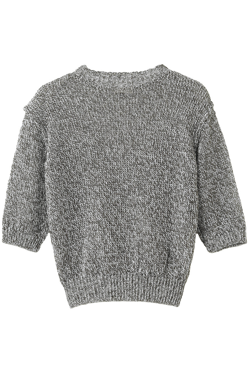 オスロー/OSLOWのラフィアリネントップス(ブラウン/4809-190261)