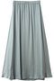 Thunderbolt トリアセテートスカート オスロー/OSLOW ブルーグレー