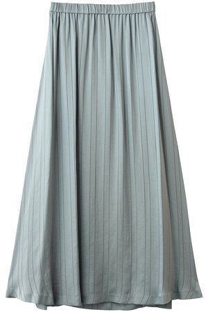 オスロー/OSLOWのThunderbolt トリアセテートスカート(110700/110703)