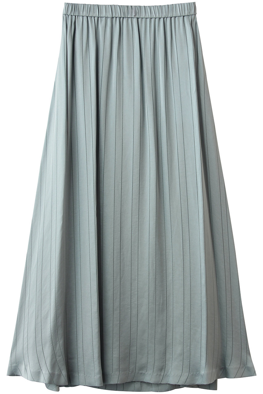 オスロー/OSLOWのThunderbolt トリアセテートスカート(ブルーグレー/4802-210261)