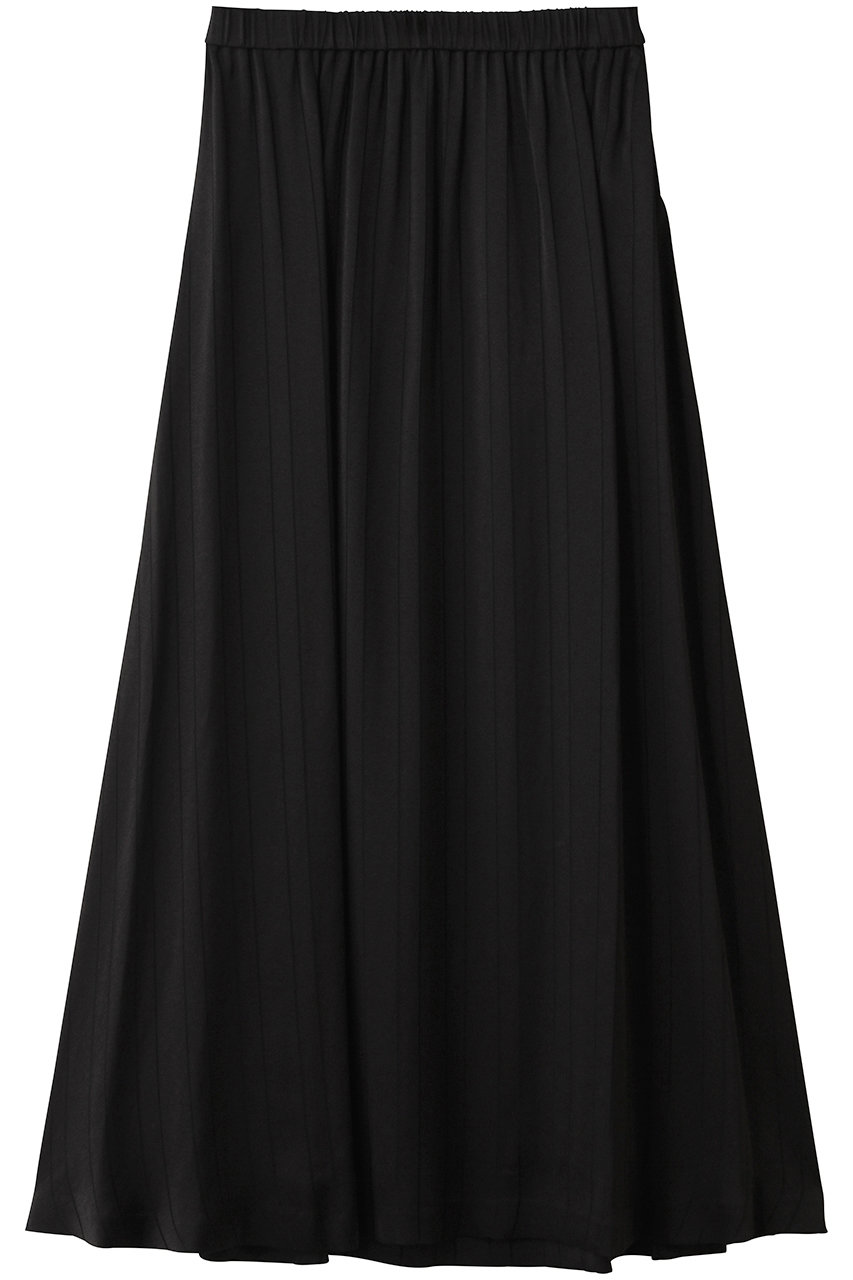 オスロー/OSLOWのThunderbolt トリアセテートスカート(ブラック/4802-210261)