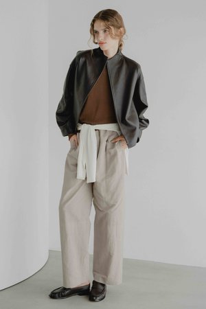 オスロー/OSLOWのエフォートレスパンツ(110600/110601)