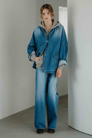 オスロー/OSLOWの13oz ストレッチデニムパンツ(110600/110604)